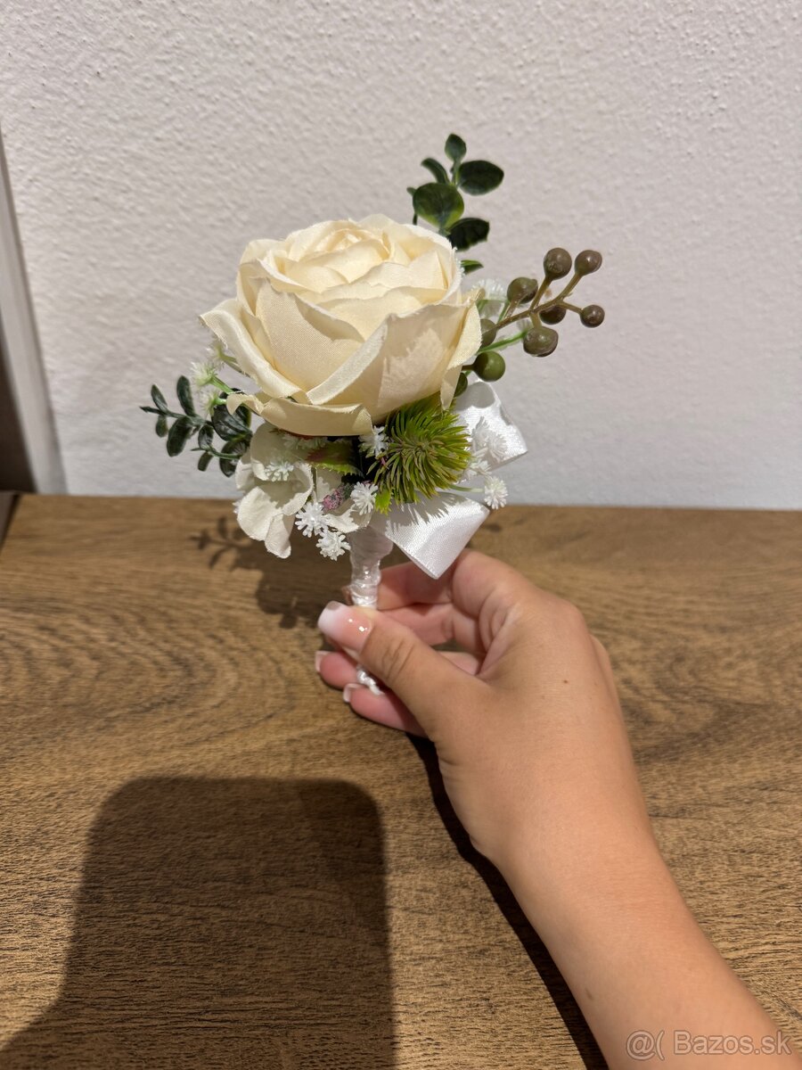 Vyzdoba a doplnky na svadbu - 2