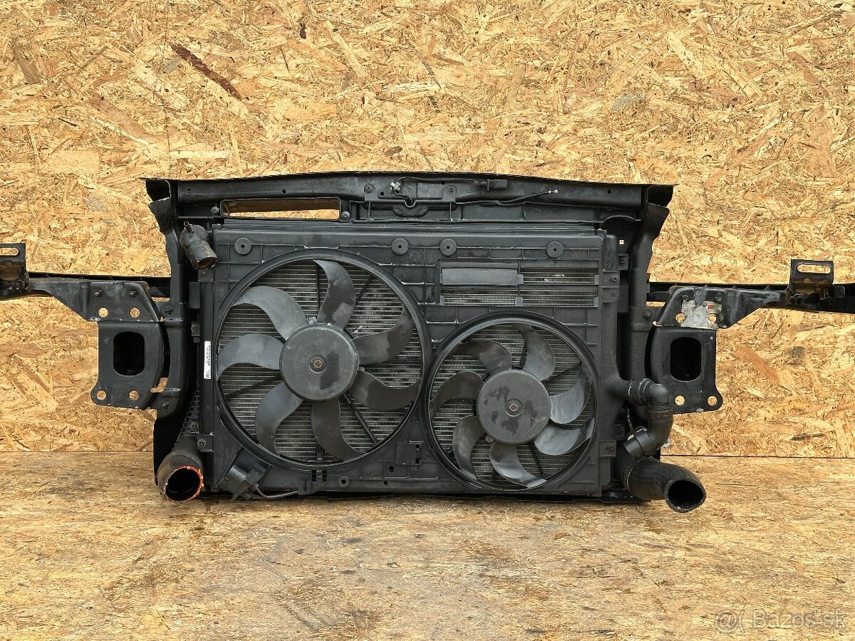 Chladičová stena Octavia 2 VRS CEGA 125kw - 2