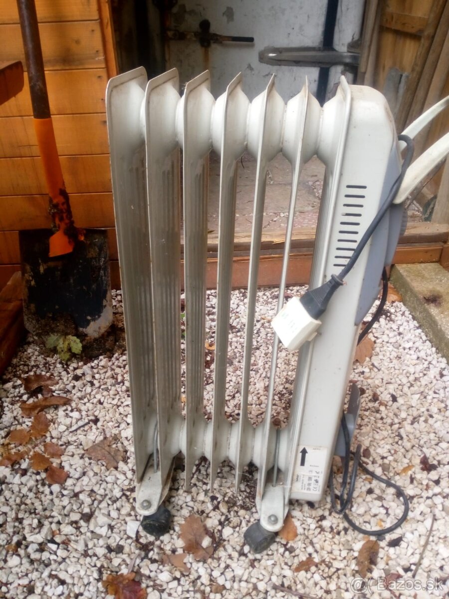 Olejový elektrický radiátor - 2