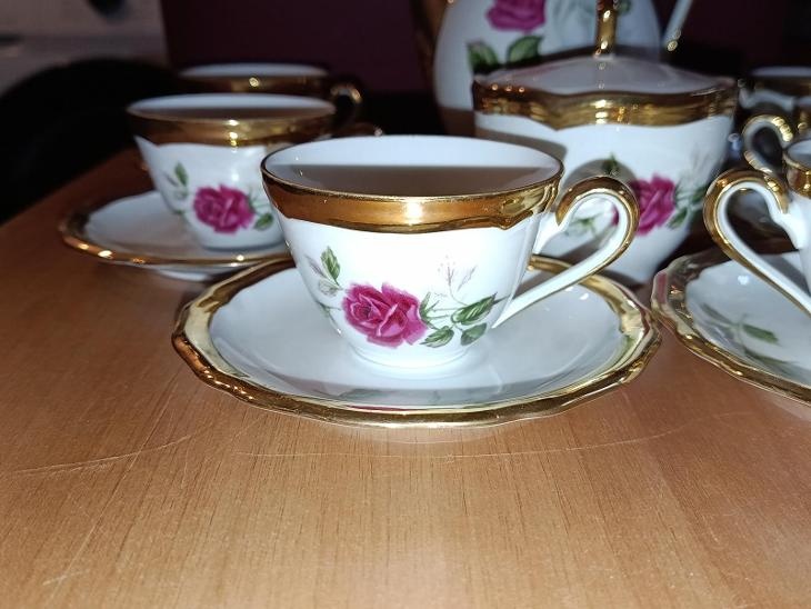 ZLATÁ KÁVOVÁ SADA : Maria Louise Seltmann, Bavorsko - 2