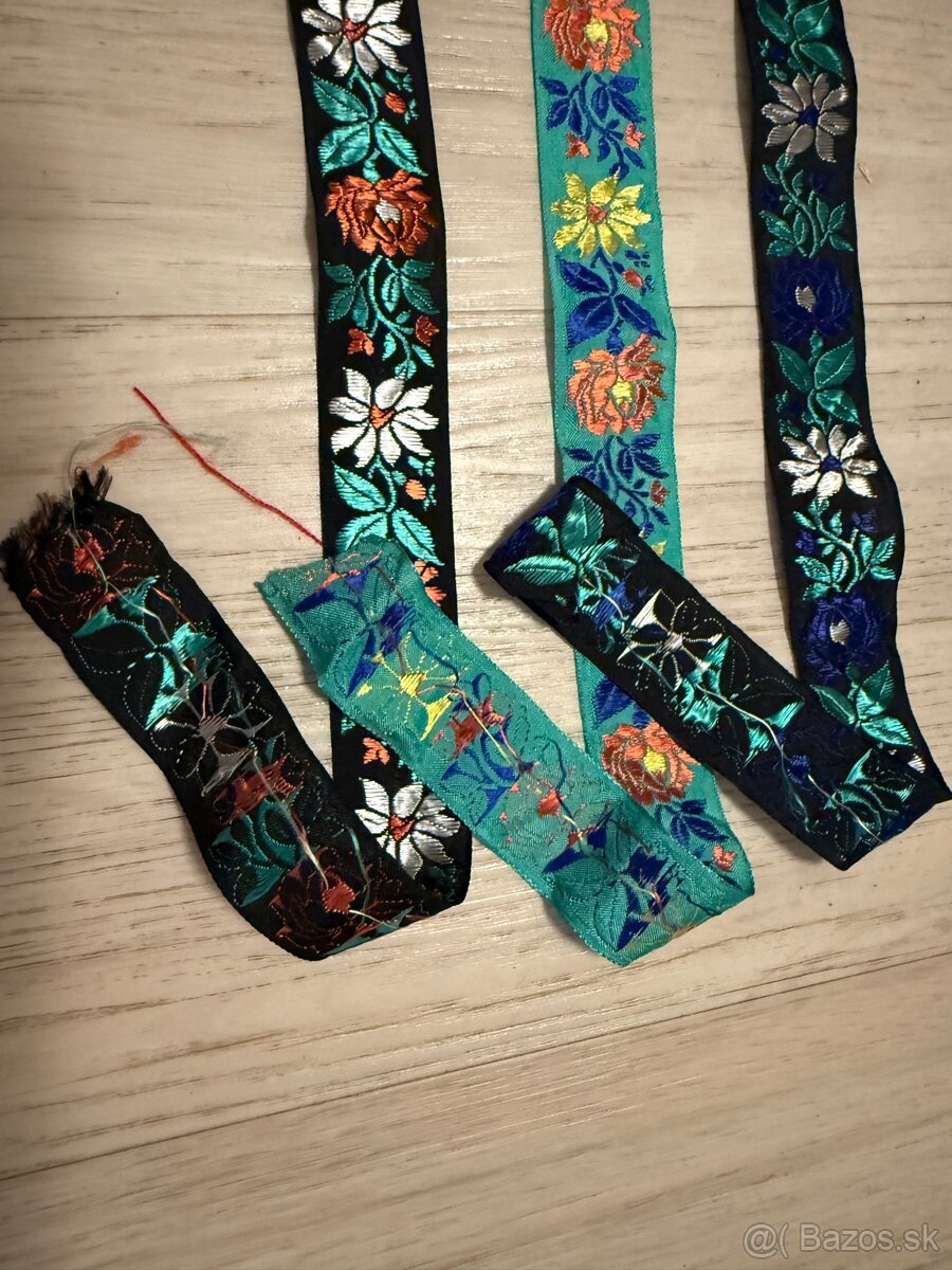 Kroj krojové stuhy - 2