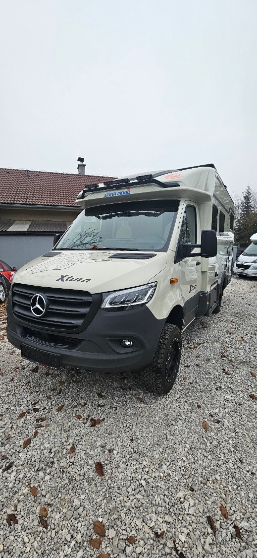 Karavany a obytné autá Euramobil - 2