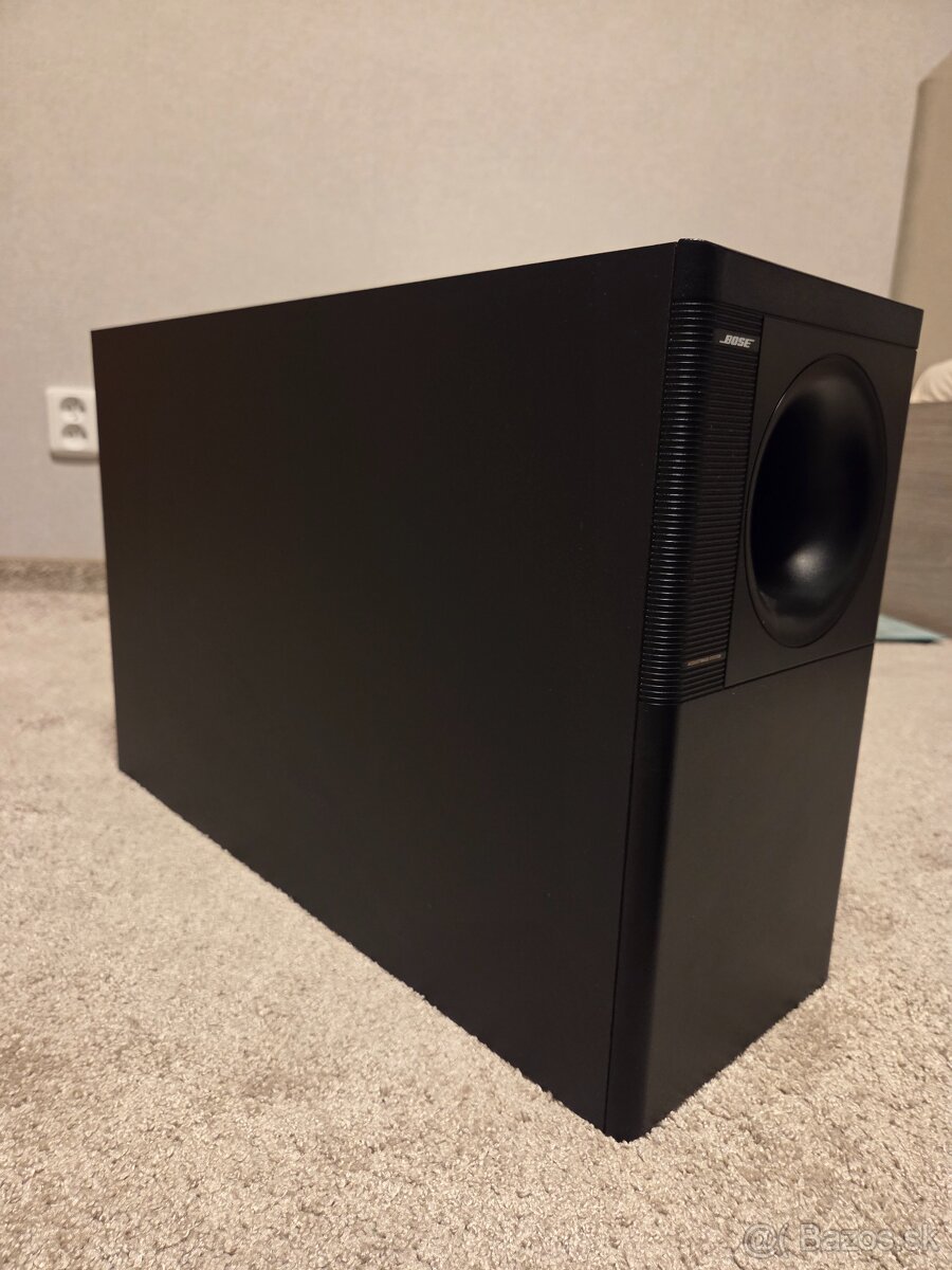 Predám pasívny subwoofer BOSE ACOUSTIMASS 10 - 2