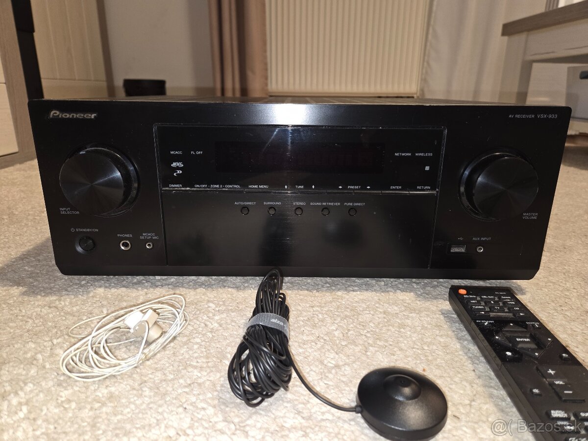 AV Receiver Pioneer VSX-933 (7.2ch), Dolby Atmos, DTS:X, 4K - 2