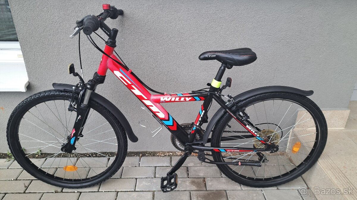 Horský bicykel CTM Willy - 2