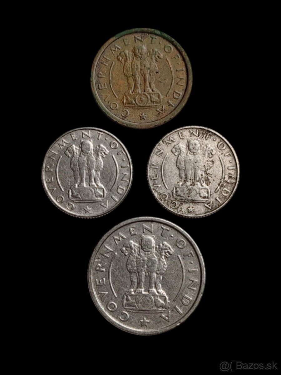 Mince Indie a Britskej Indie, Stará India - 2