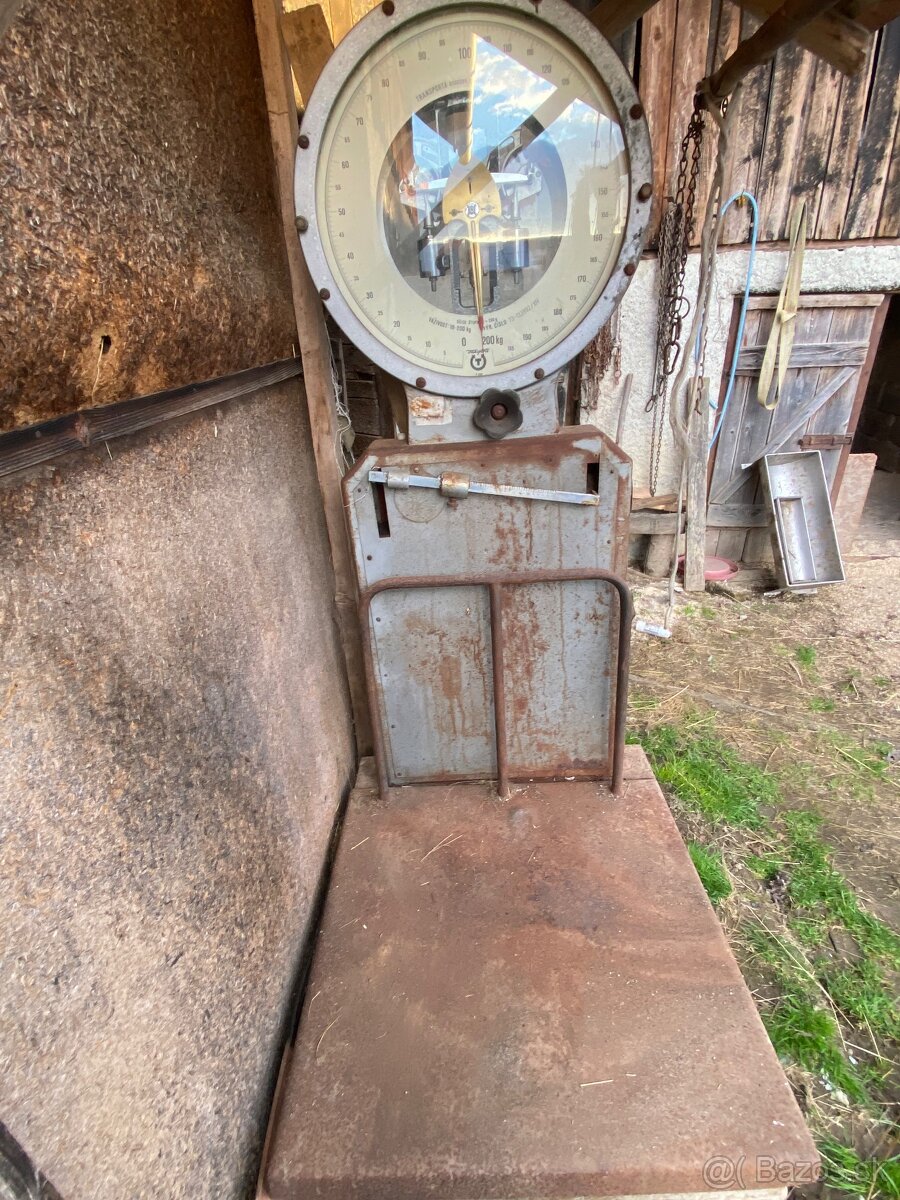 Priemyselná váha - 2