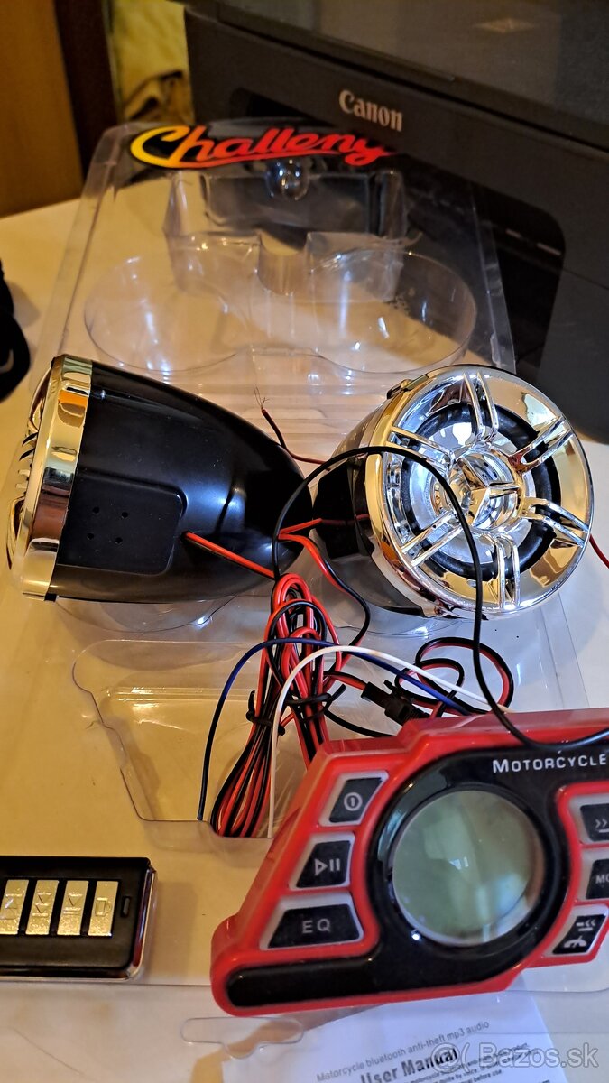 Rádio na motorku - 2