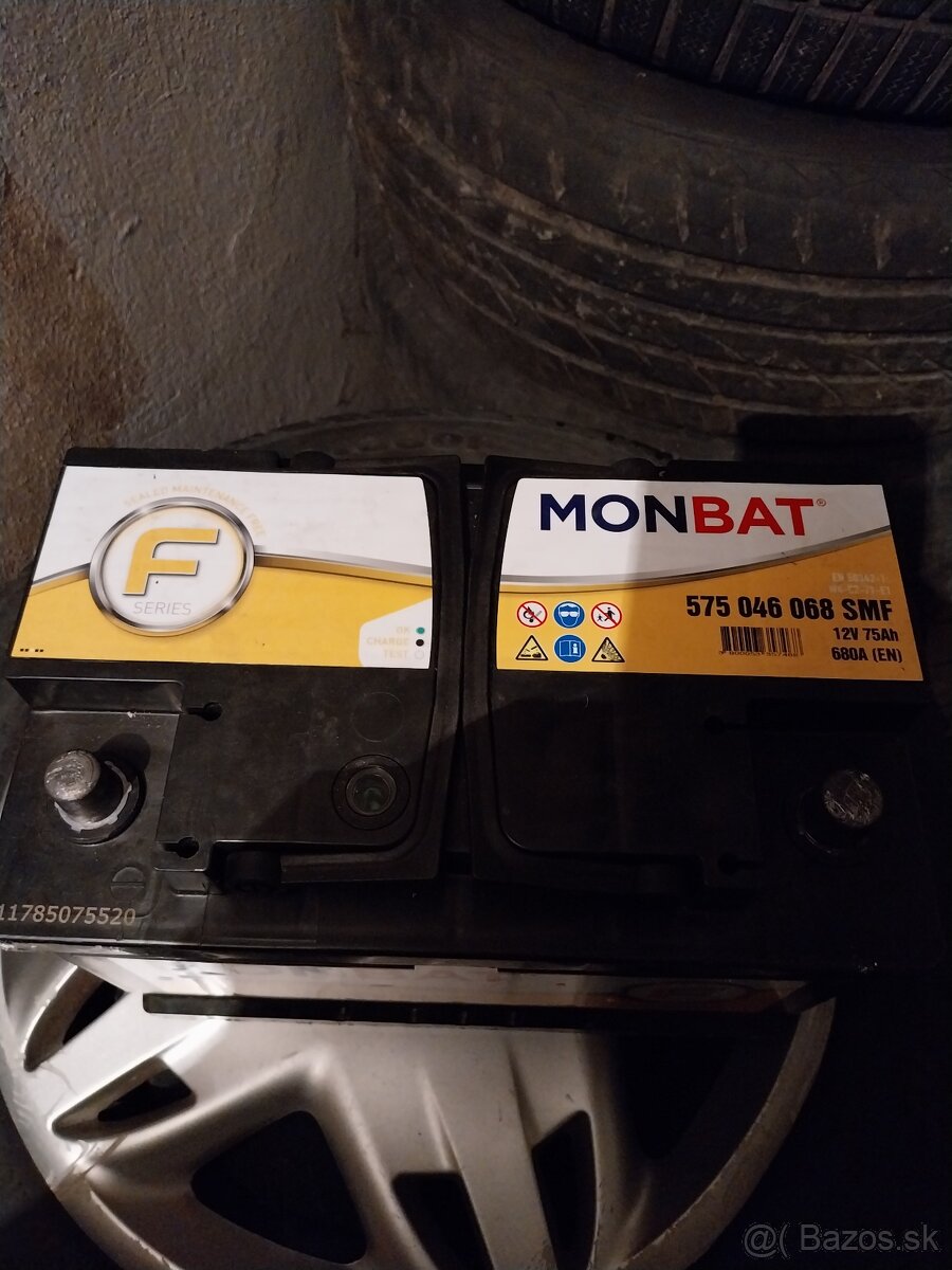 Koleso electroni baterka - 2