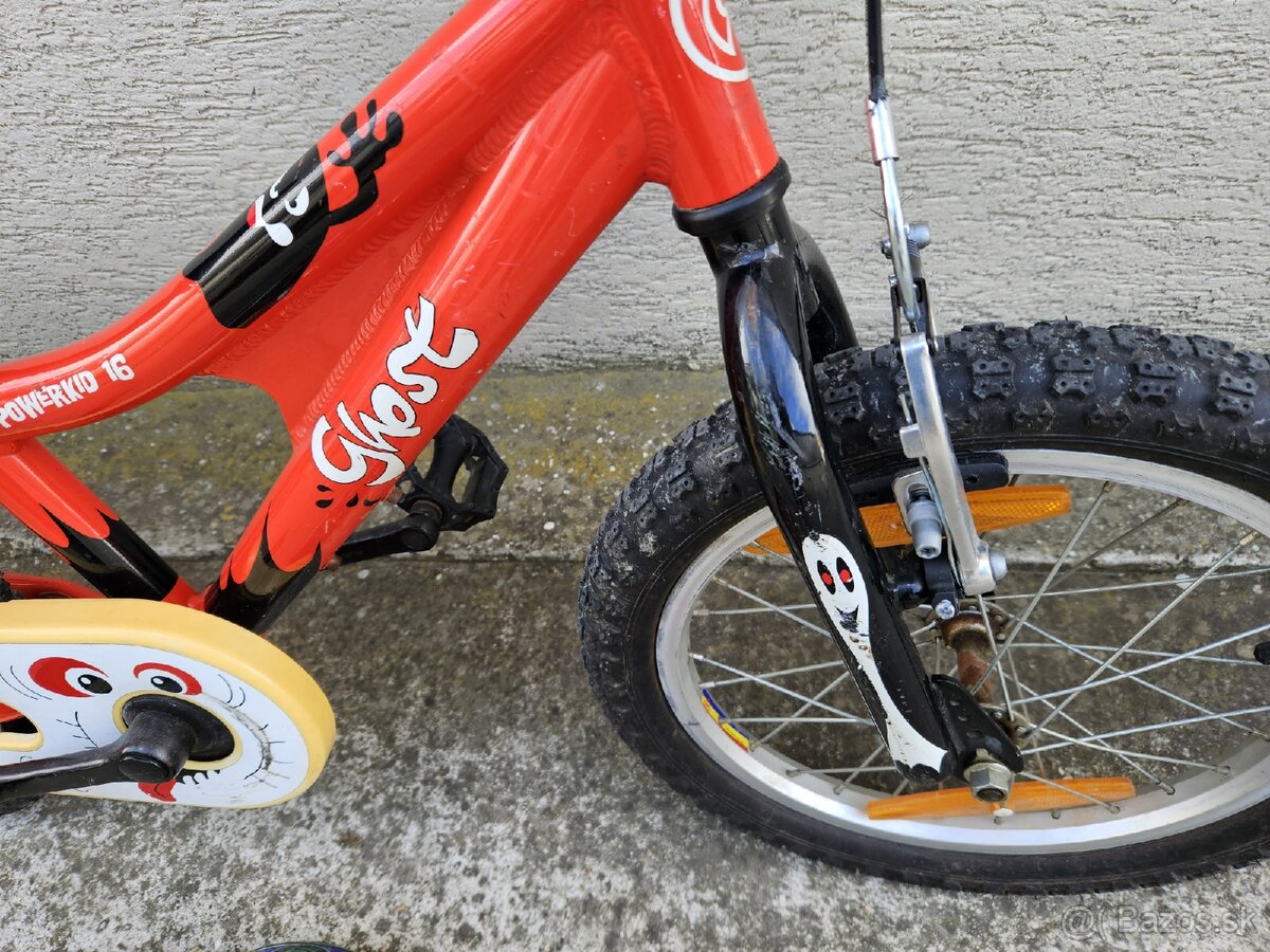 Bicykel ghost 16 - 2