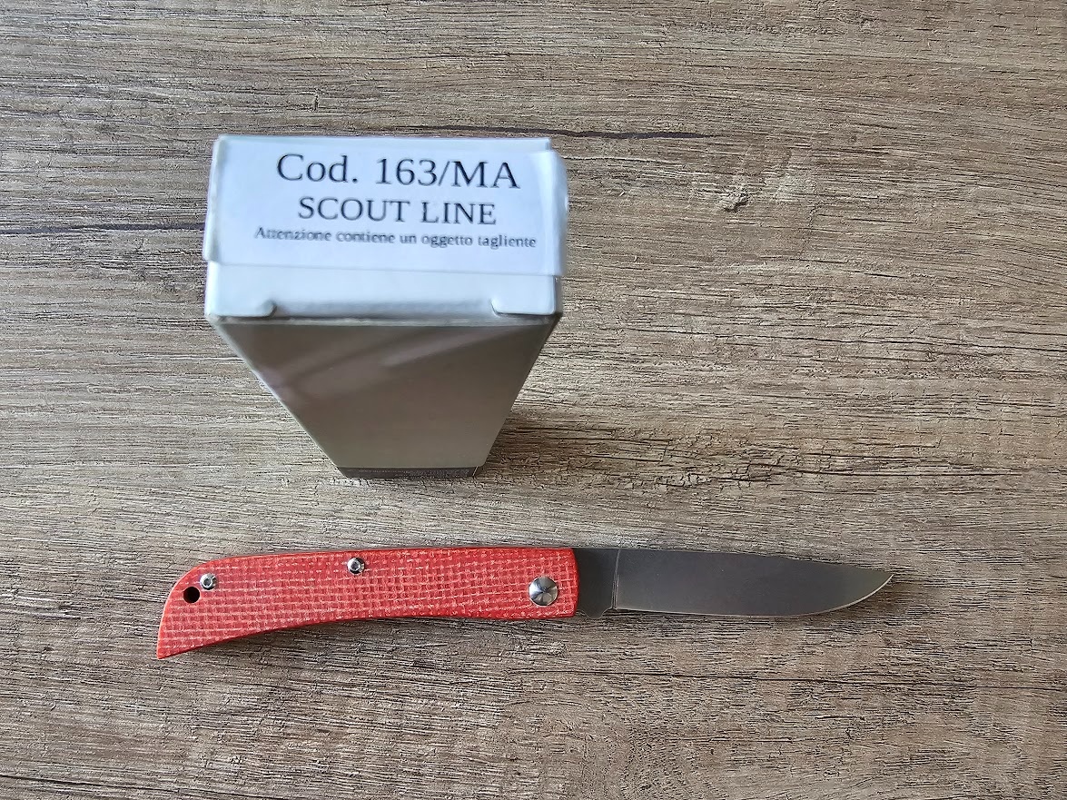 MASERIN SCOUT ORANGE MICARTA - 2