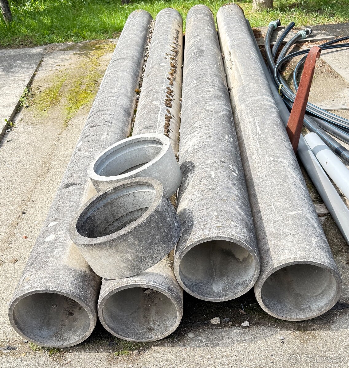 Betónové žľaby rúry vpusť - 2