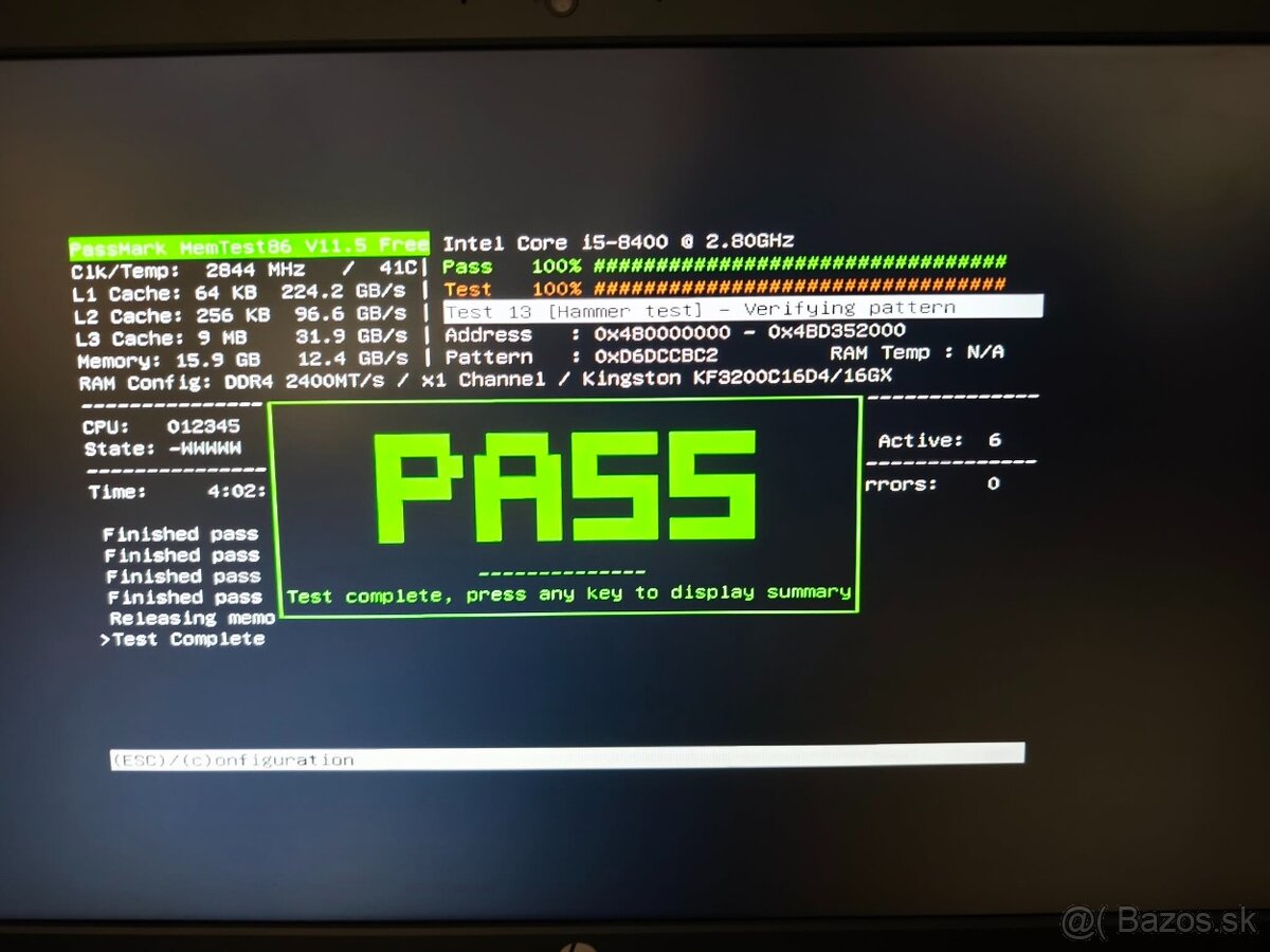 Kingston FURY 32GB KIT (2x16GB) DDR4 3200MHz CL16 - 2