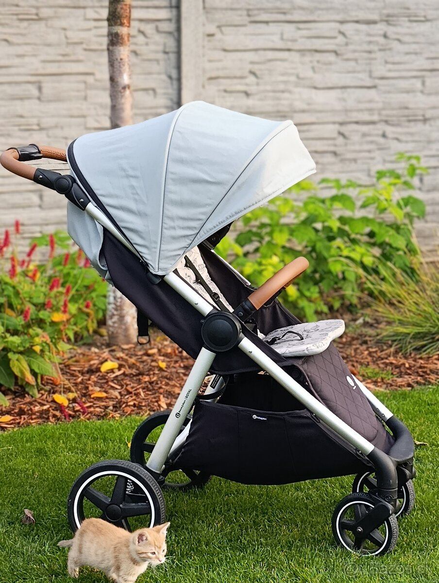 PETITE&MARS Royal Silver Iron Green - 2