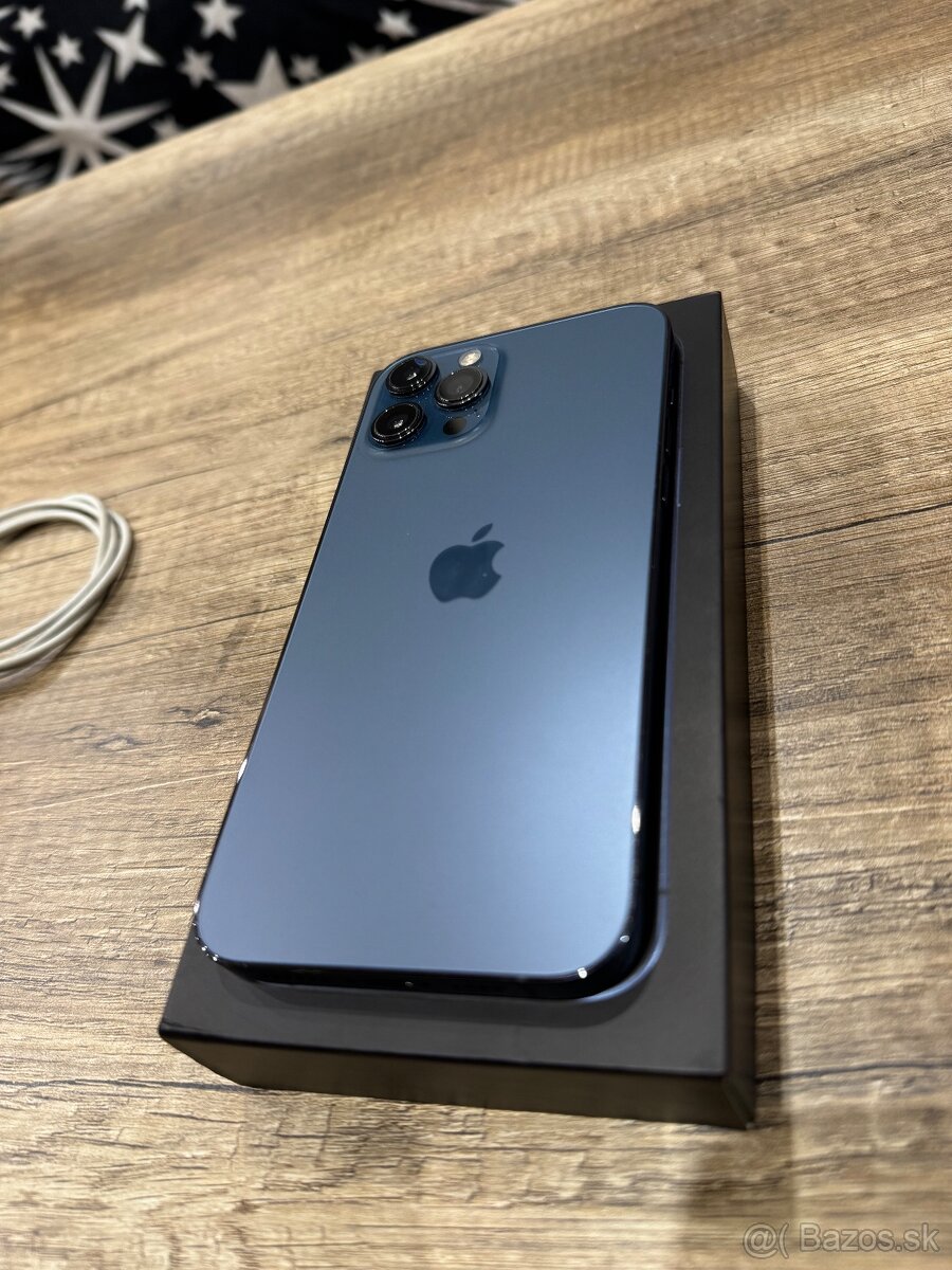 Iphone 12 Pro Max 128GB Pacific Blue - 2