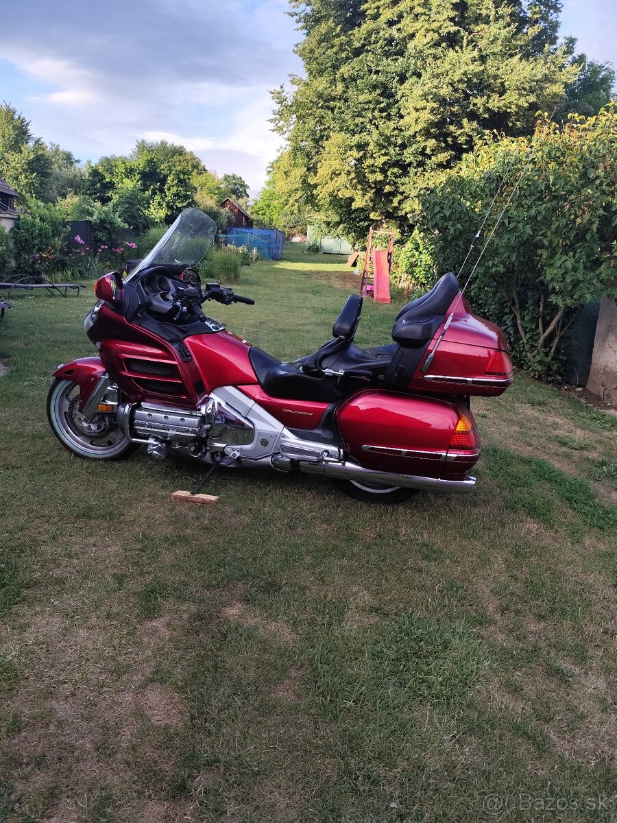 Predám Honda Goldwing 1800 - 2