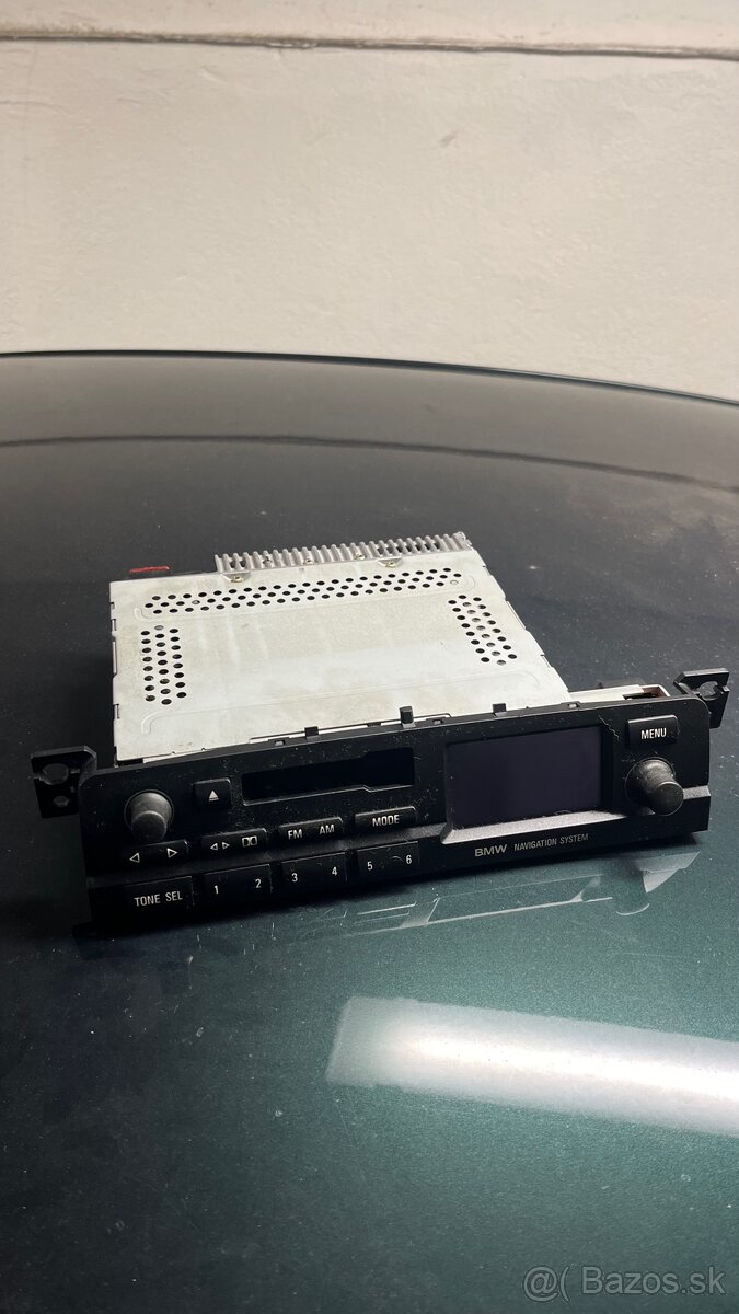 Bmw e46 rádio navi - 2