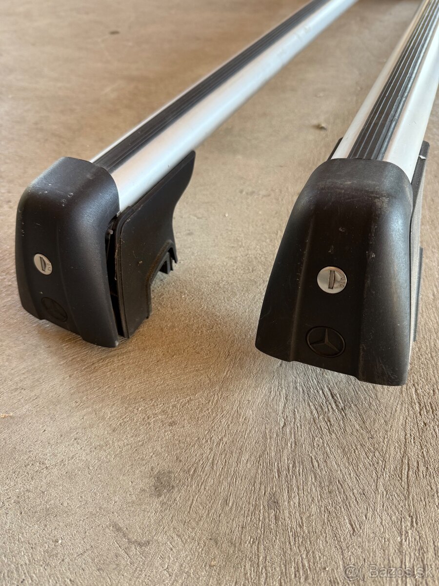 Strešný nosič Mercedes-Benz w166 - 2