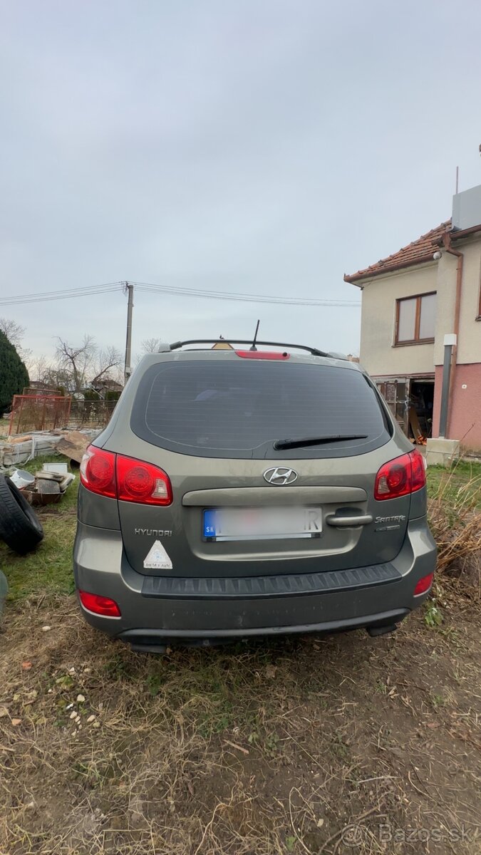 Hyundai Santa fe - 2