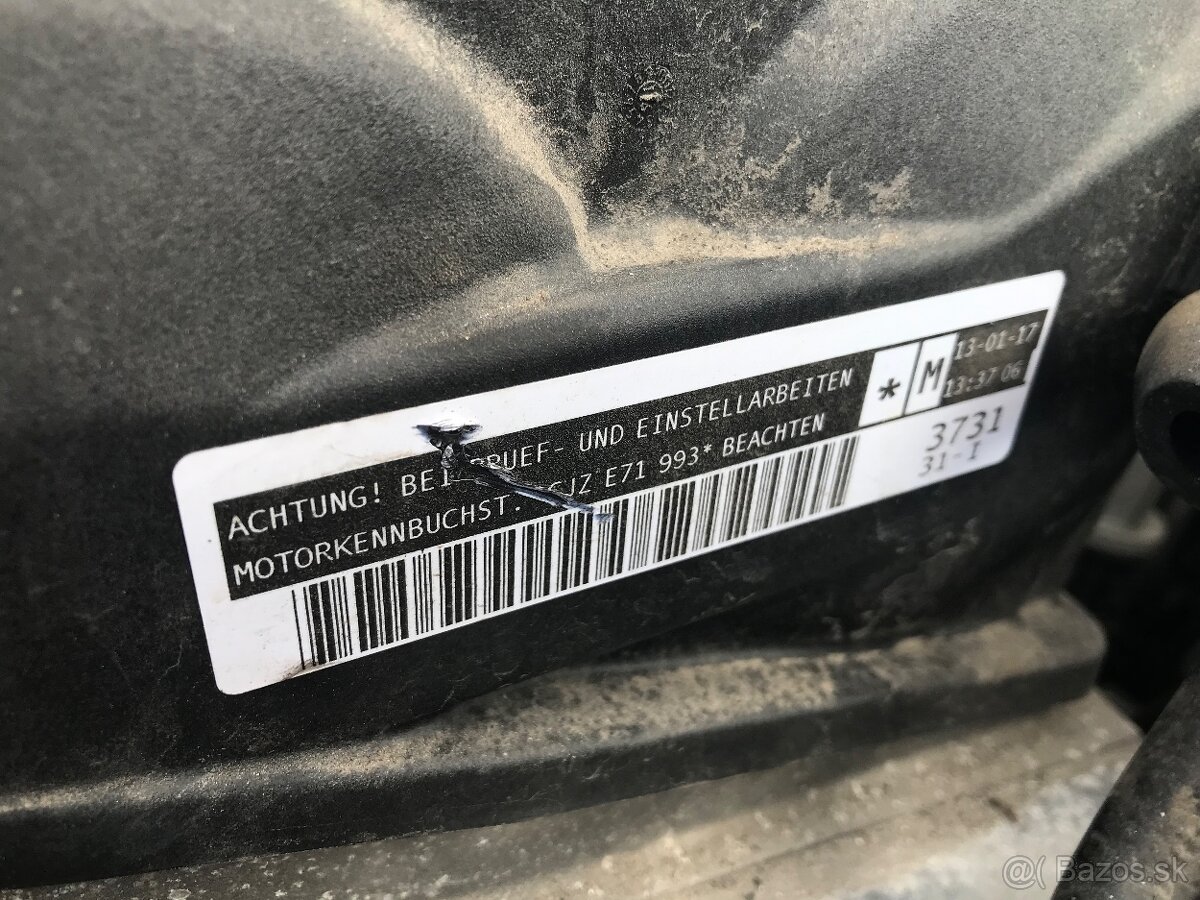 Motor 1,2tsi 81kw CJZ - 2