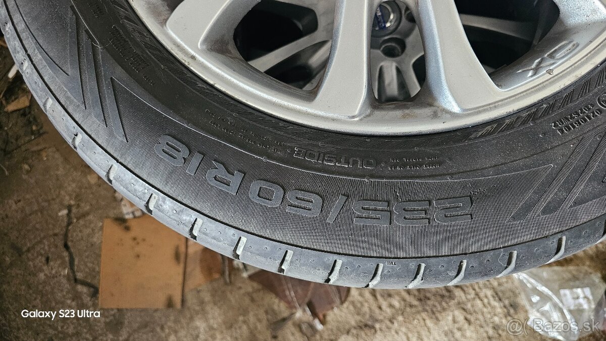 Predám sady kolies R18 - 2