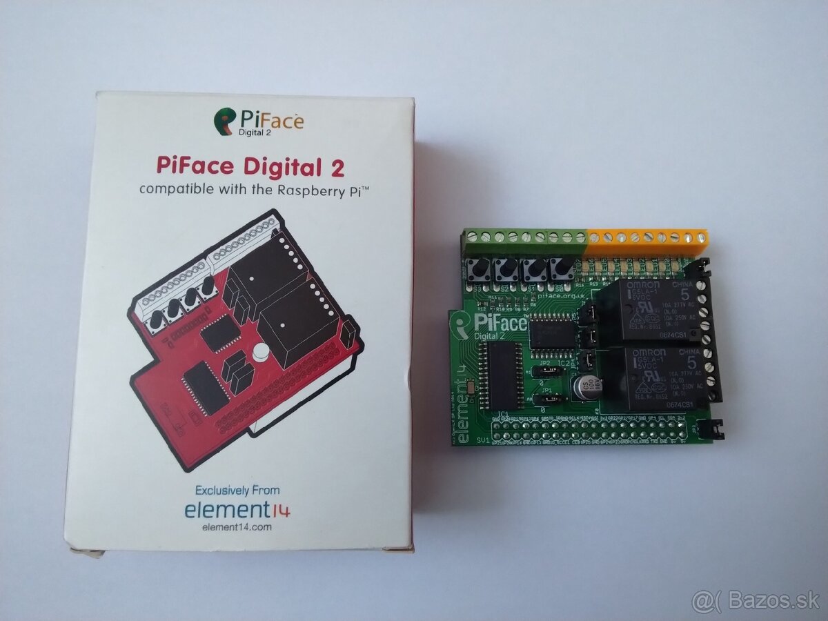 Raspberry pi 2 + pi face digital 2 - 2