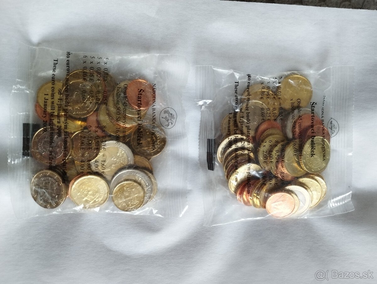 Štartovaci balíček. - 2