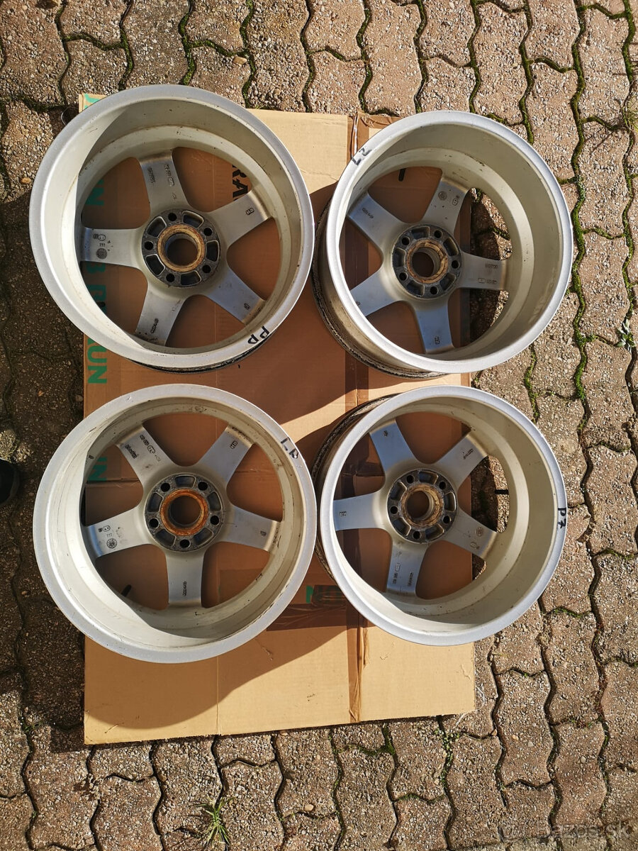 Predám ALU disky 6,5Jx16H2, 5x112, ET40 - 2