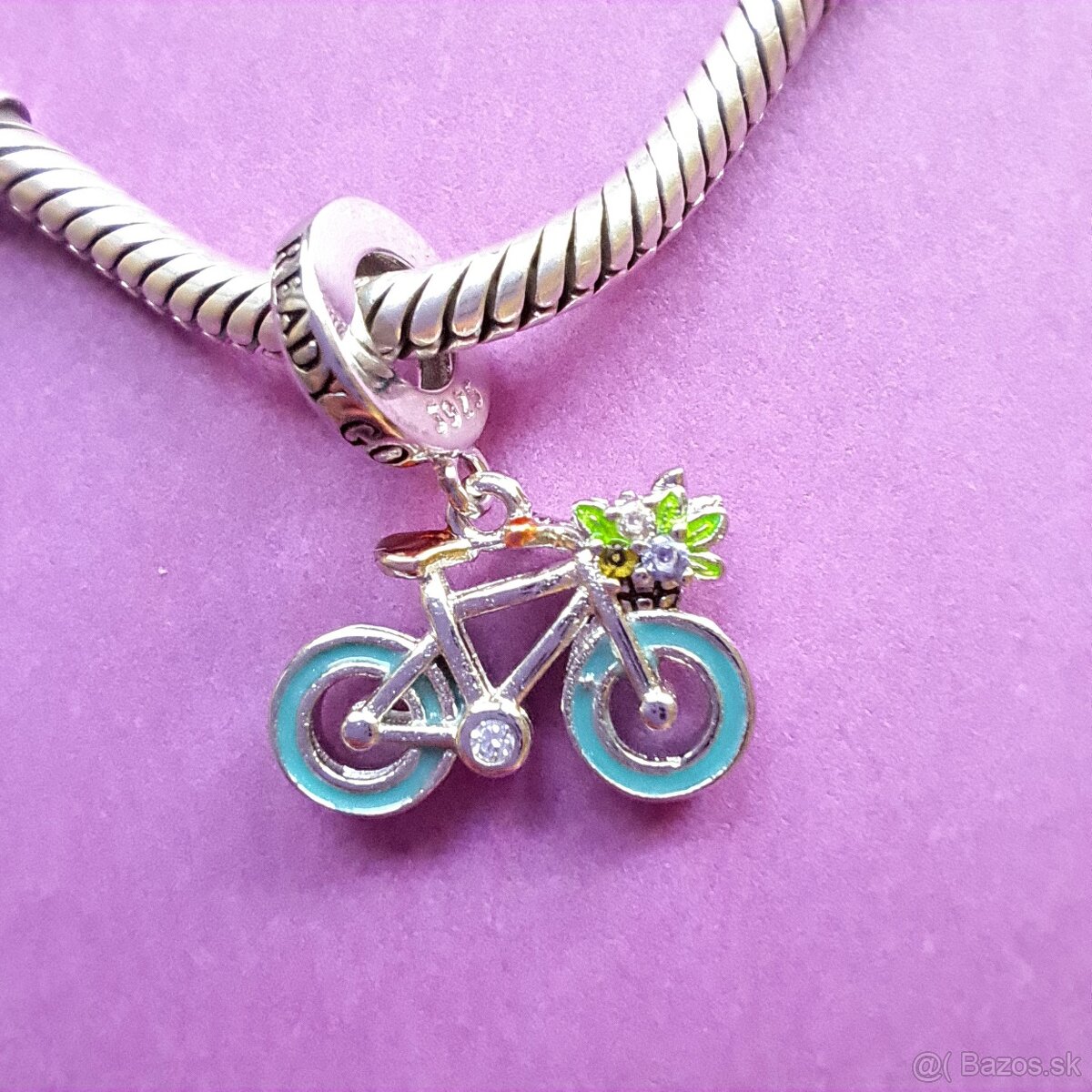 Prívesok Bicykel - 2