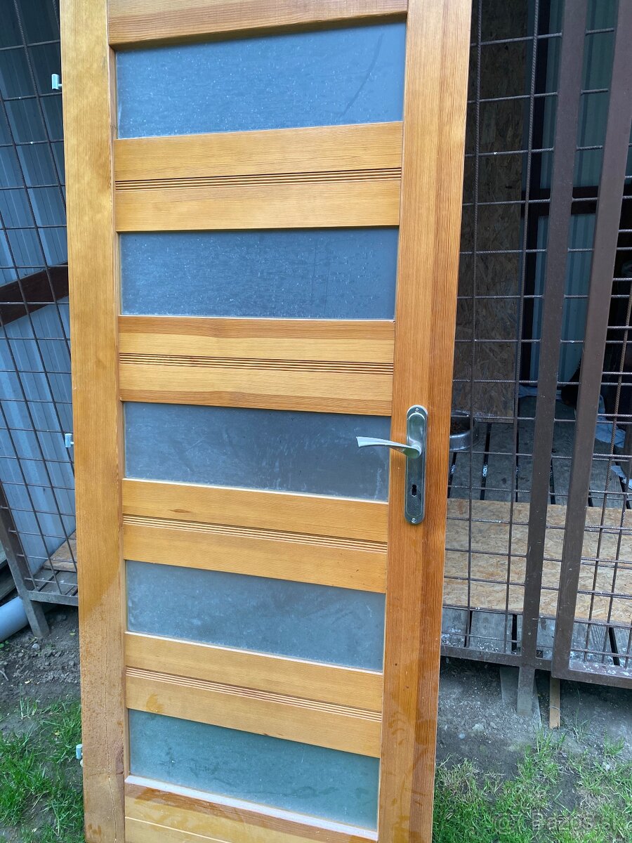 Drevene dvere - 2