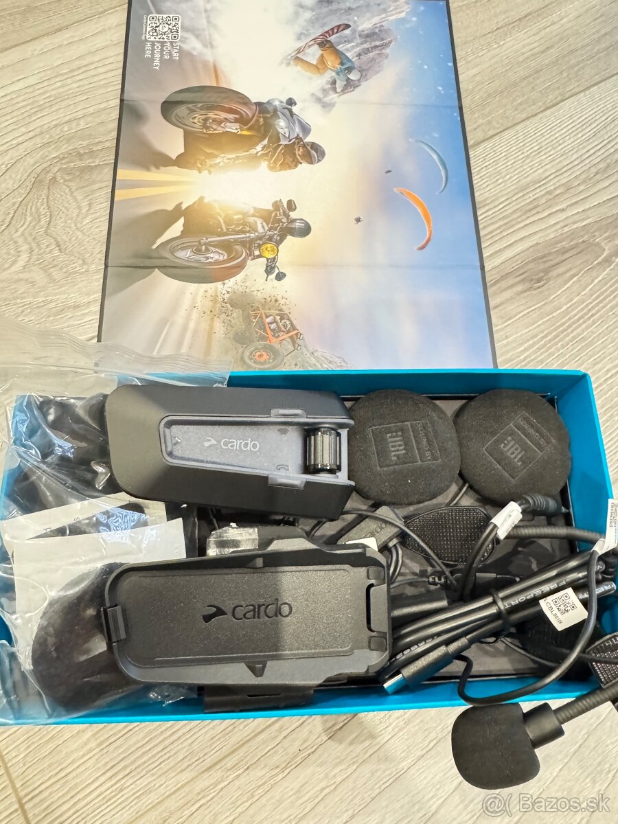 Cardo Neo intercom - 2