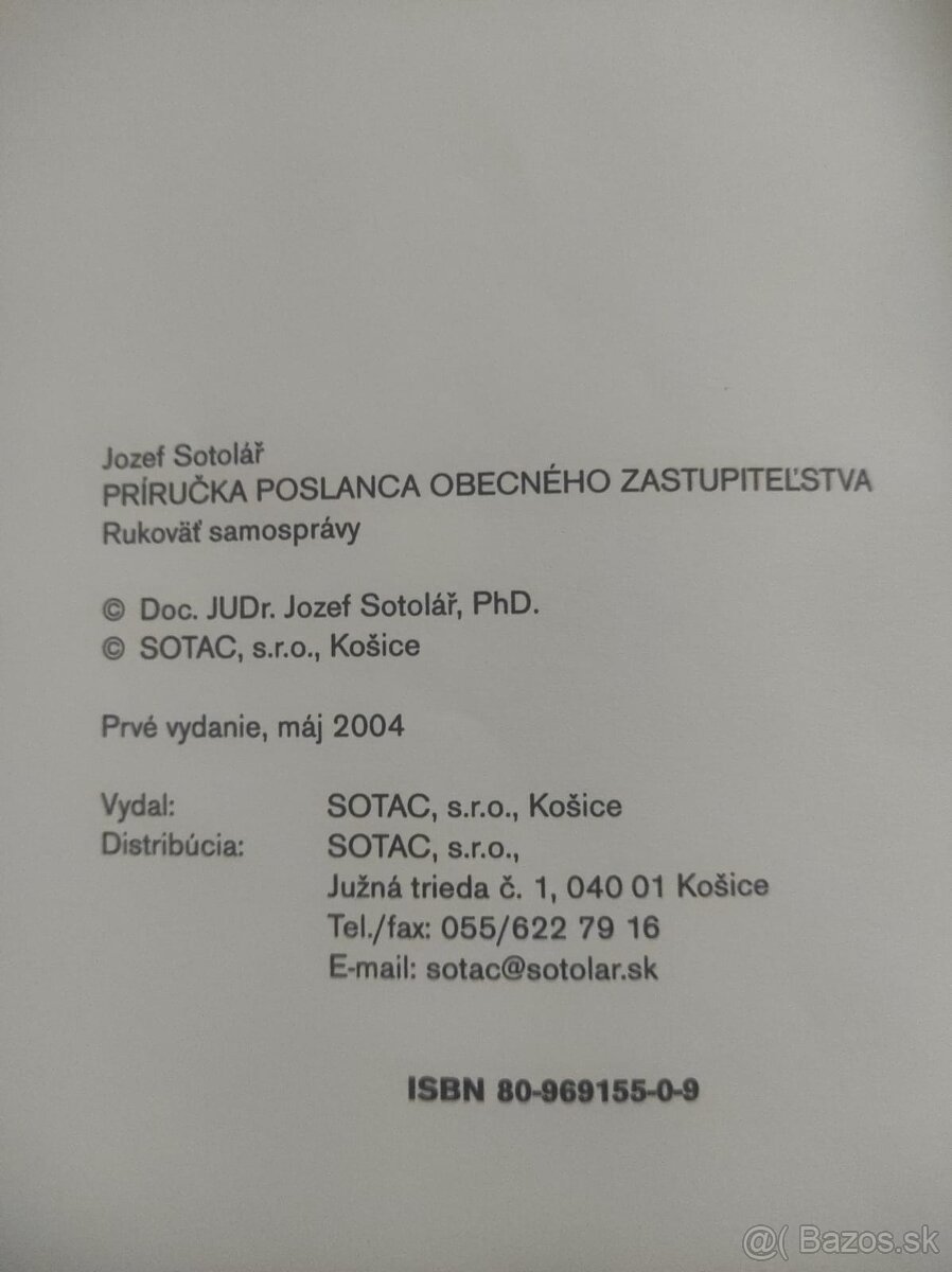 Rukoväť samosprávy - 2