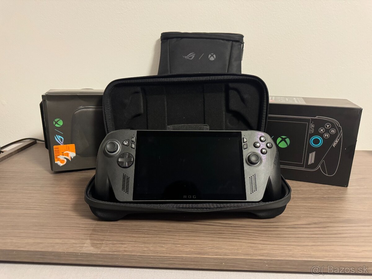 Asus Rog Xbox Ally X + Obal - 2