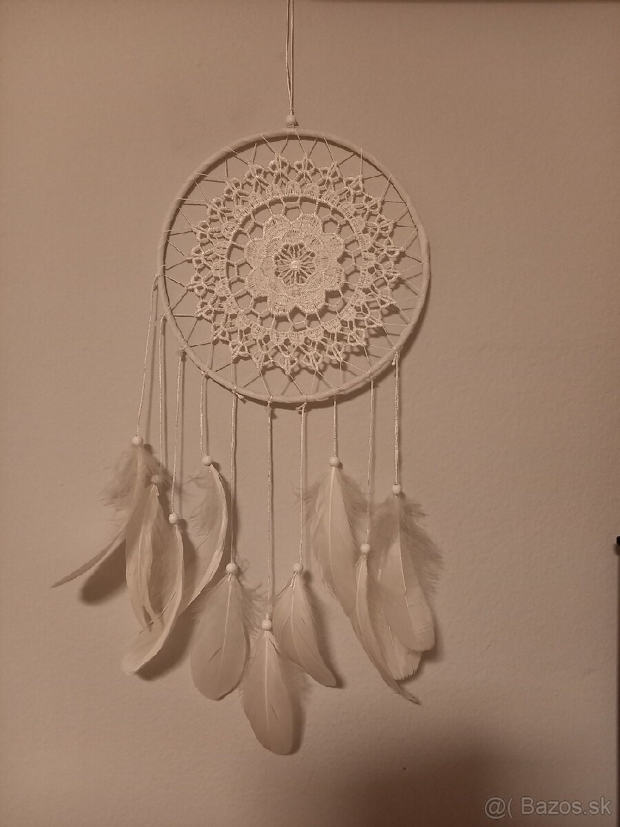 Lapač snov biely - 2