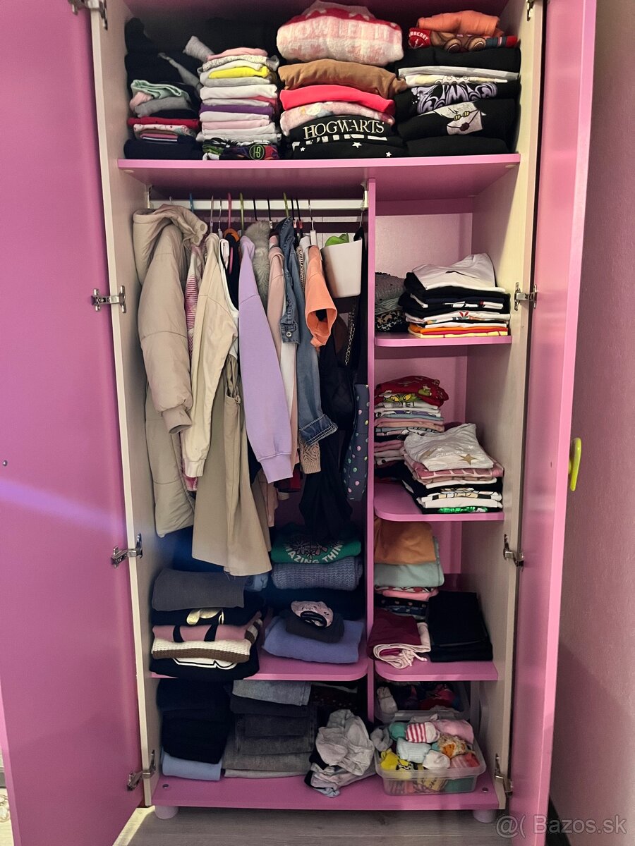 Detská skriňa CILEK - 2