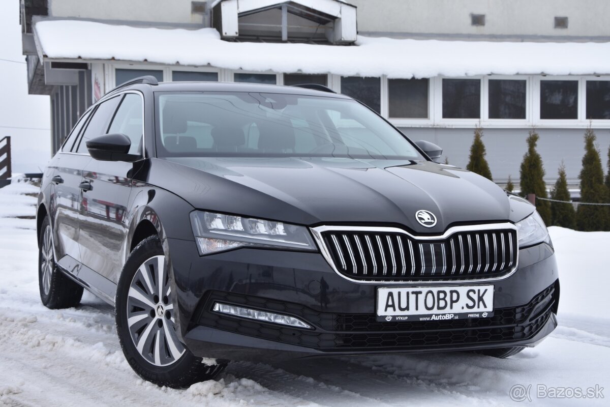 Škoda Superb Combi 2.0 TDI SCR Ambition DSG - 2