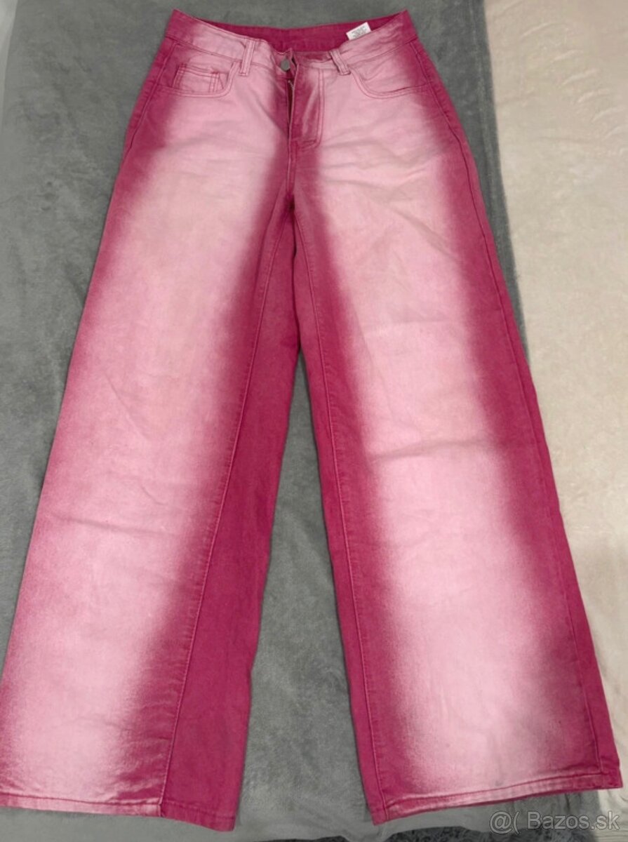 Dámske baggy džínsy - 2