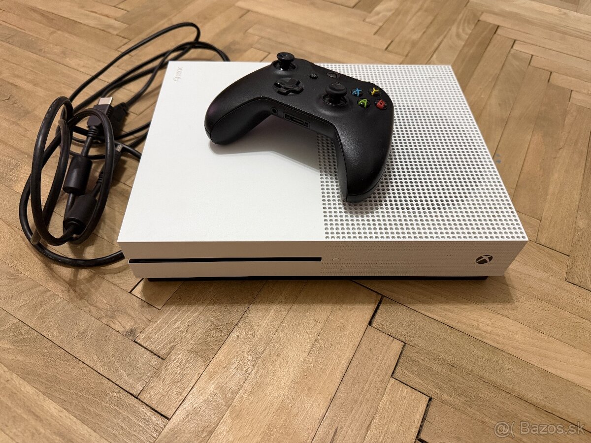 Xbox One S 365GB - 2