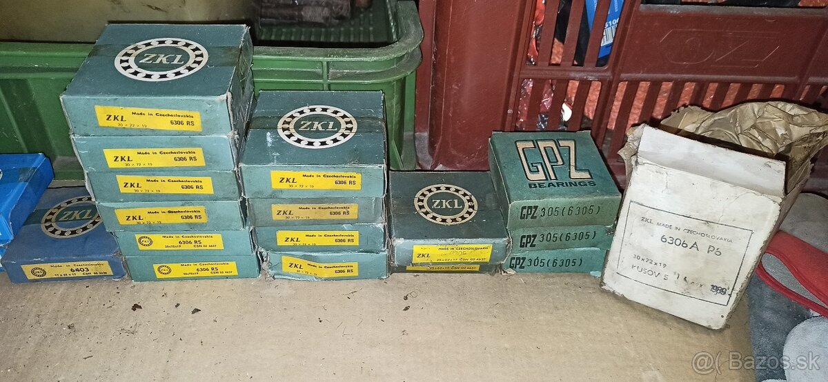 Predám ložiská ZKL, GPZ, MGM - 2