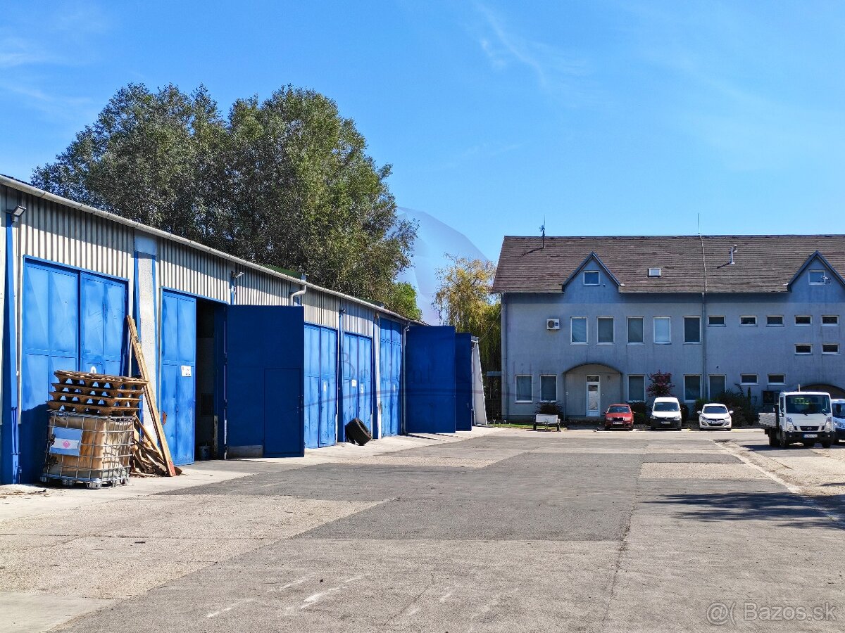 Logistický park na predaj - 2