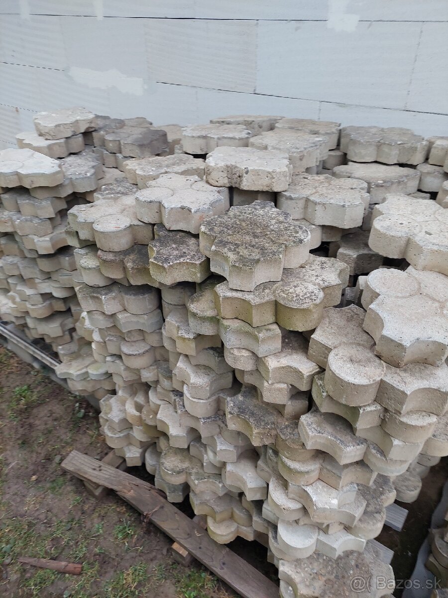 Dlažba známková - 2