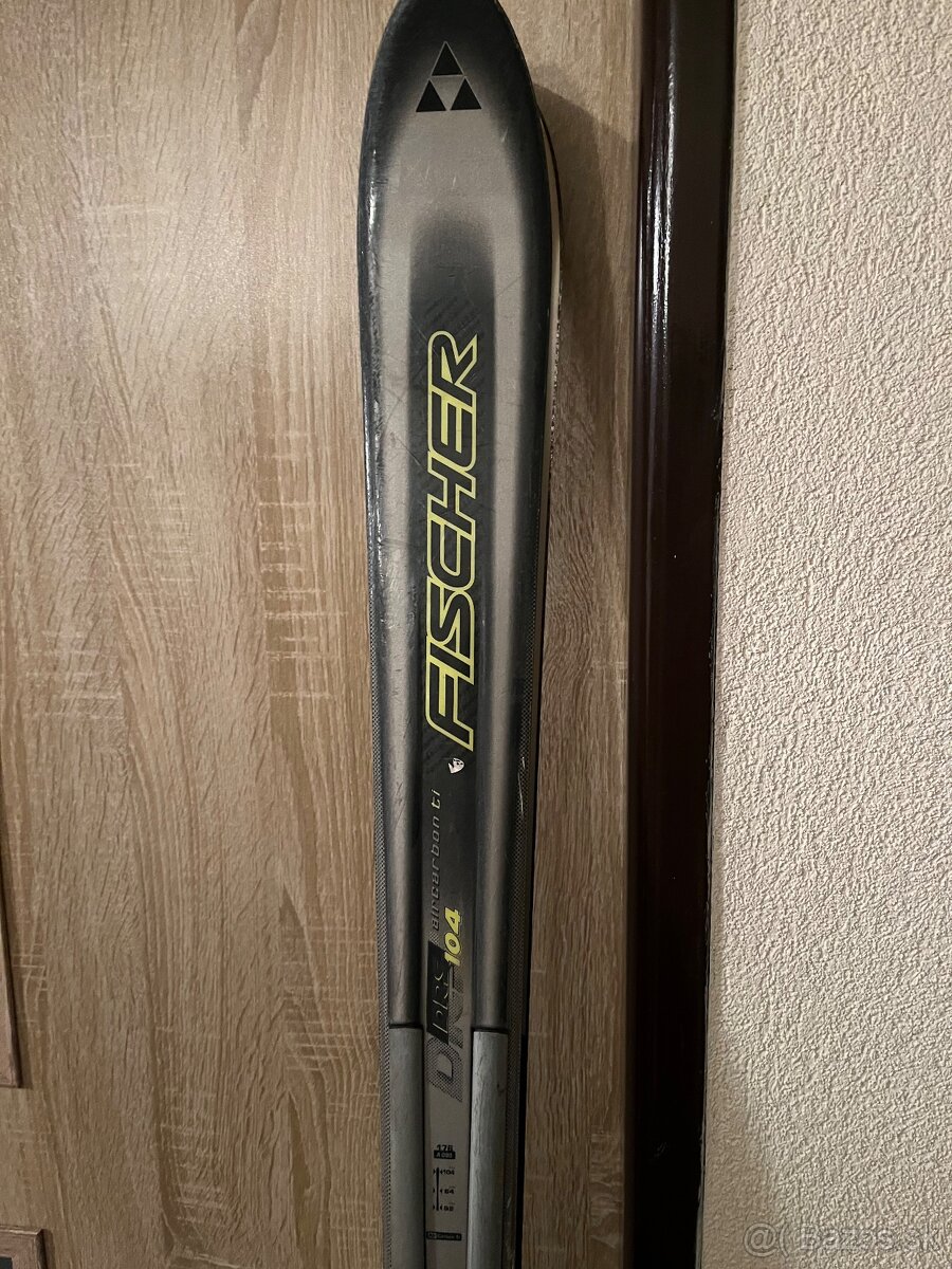Lyže Fisher - 2