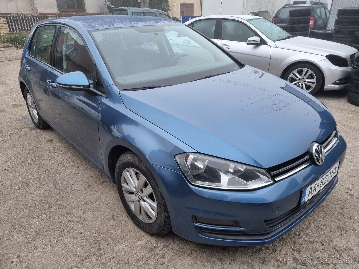 VW GOLF VII 1.6 CR TDi ROK-2015/11 - 2