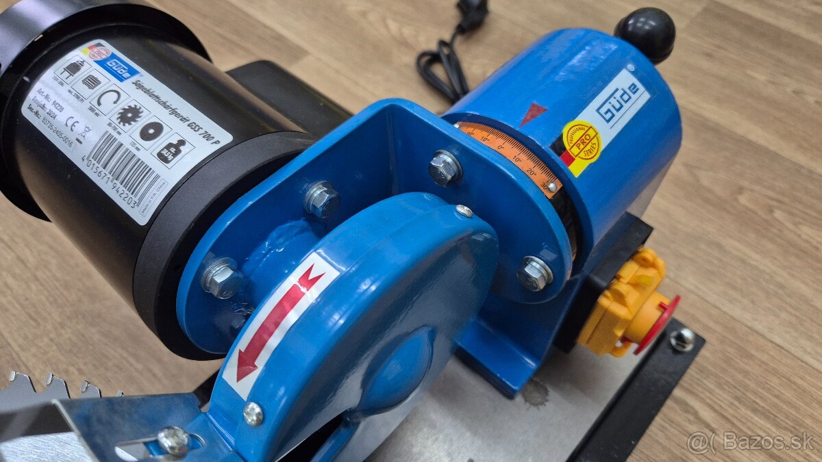 Brúska na pílové kotúče - 2