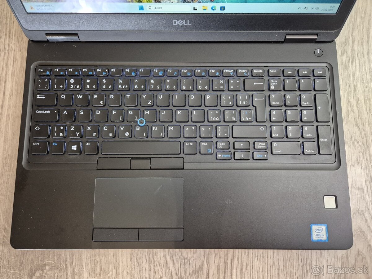 ▼DELL Latitude 5591 - 15,6" / TOUCH / i5-8400H / GPU 2GB▼ - 2