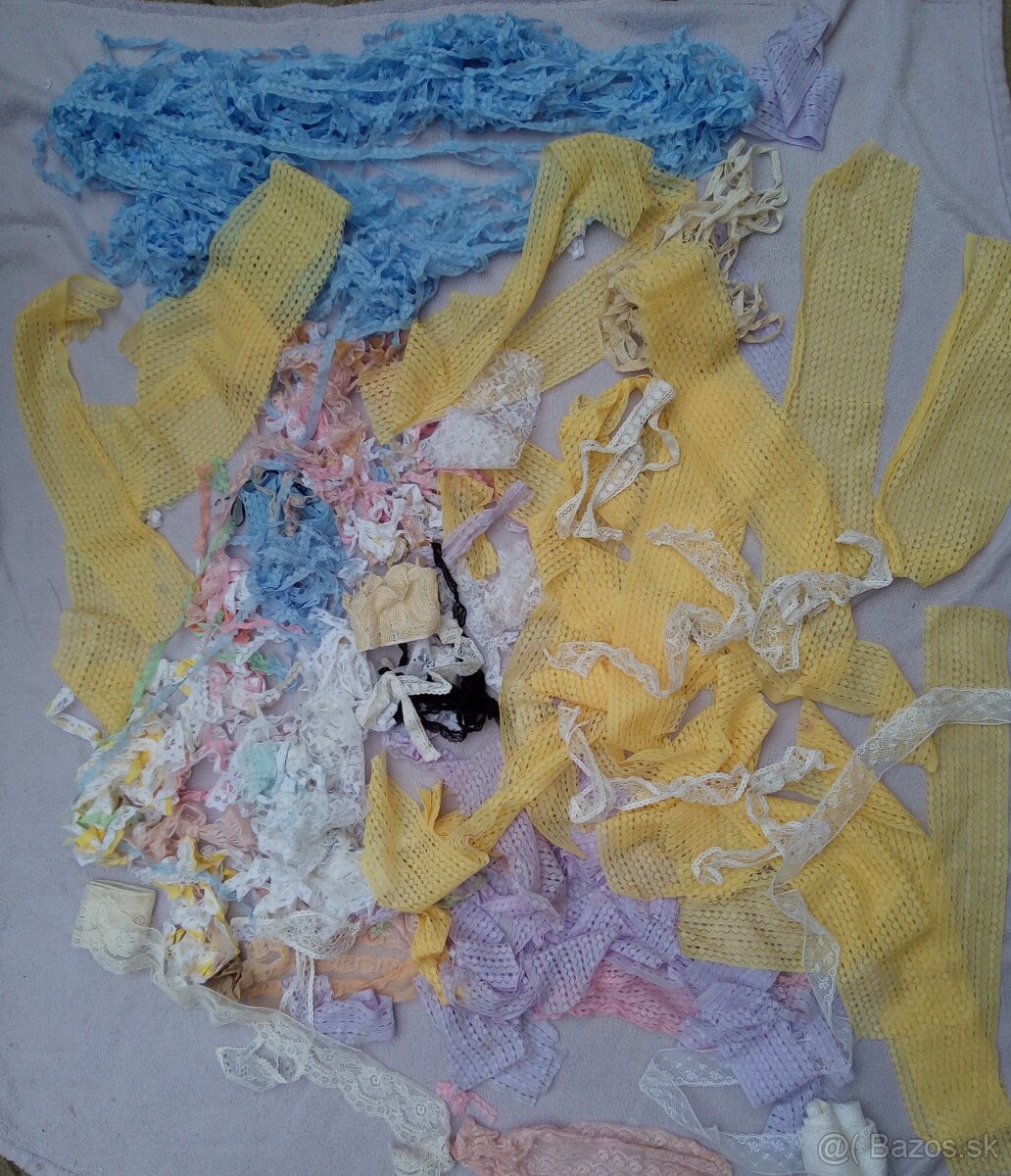 Krajkové lemovky - 2