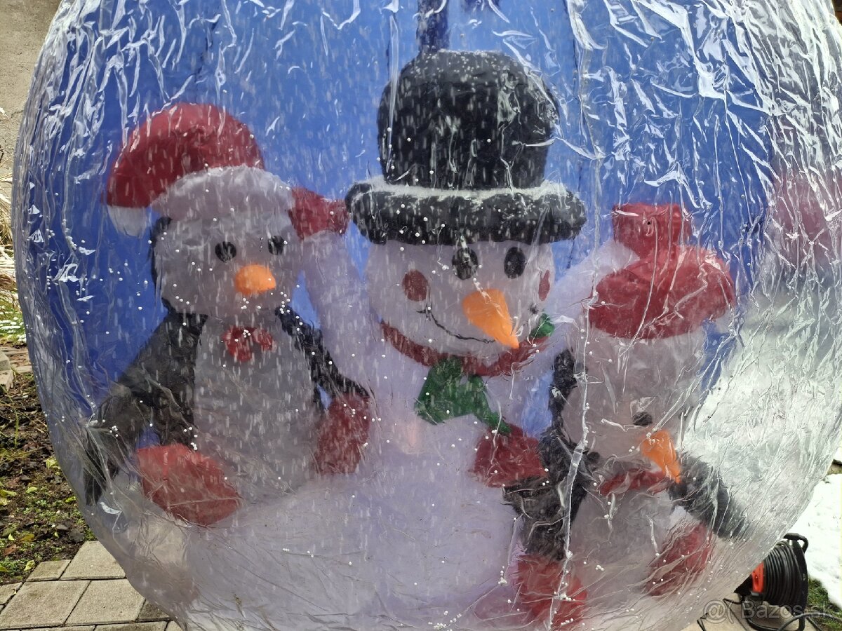 Snehuliak-svieti a snezi - 2