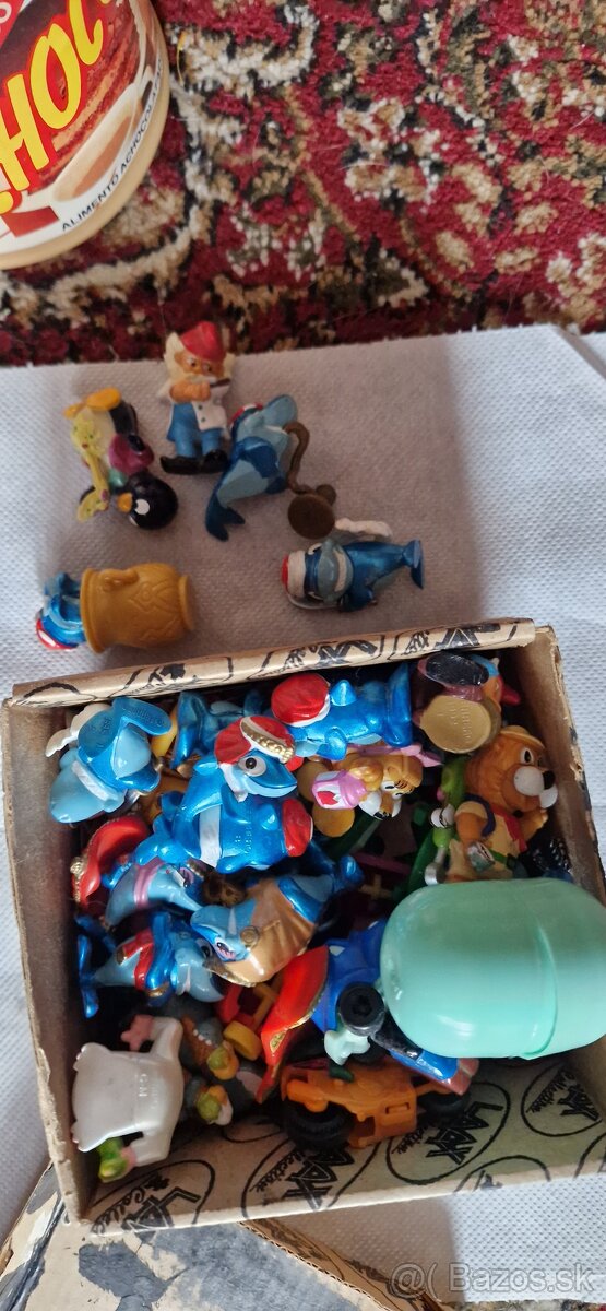 Postavičky z kinder vajíčok - 2