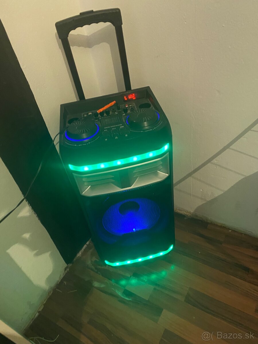 Predám bedňu aktívnu - 2