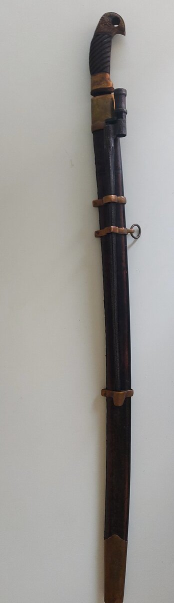 Dekoračná šabla šaška, - 2